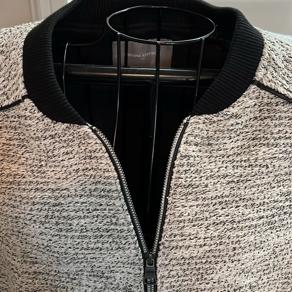 Banana Republic Bomber Jacket - Picture 2 of 8